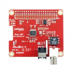 JustBoom Digi HAT Interface digitale 24Bit/192kHZ Raspberry Pi 3 / Pi 2 / A+ B+