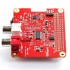 JustBoom DAC HAT DAC PCM5122 pour Raspberry Pi 3 / Pi 2 / A+ / B+