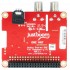 JustBoom DAC HAT DAC PCM5122 pour Raspberry Pi 3 / Pi 2 / A+ / B+