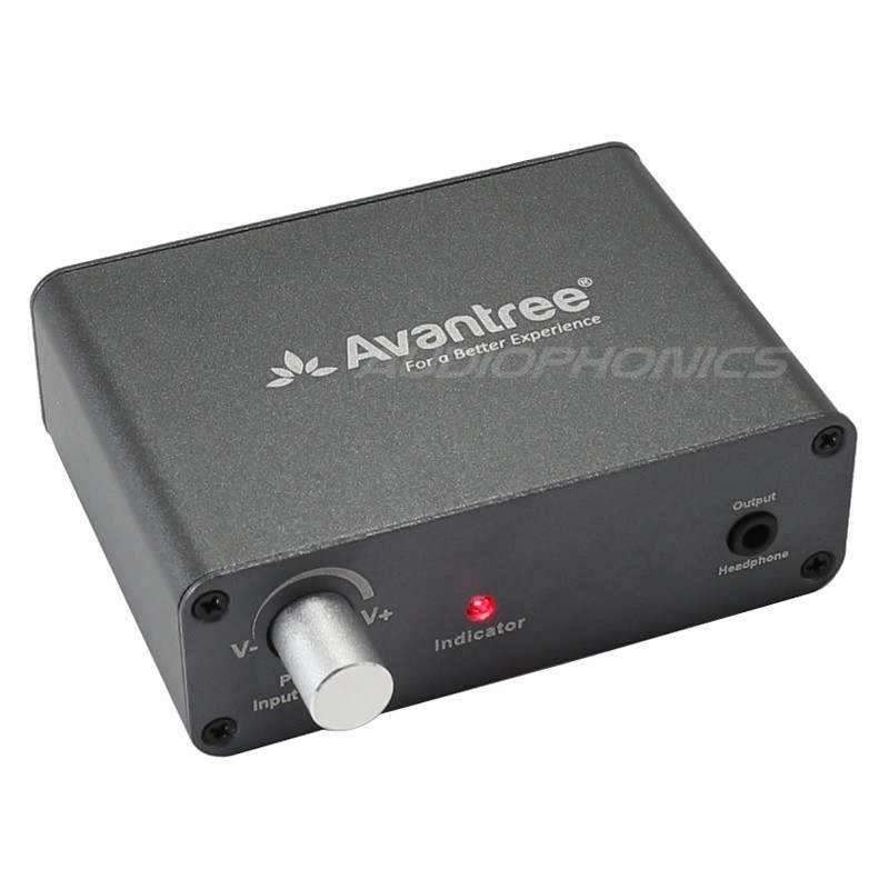 AVANTREE DAC01 DAC / Amplificateur casque Coaxial / Optique 24bit/192khz