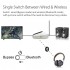 AVANTREE OASIS Bluetooth 4.1 aptX Audio Transmitter and Receiver Low Latency