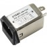 IEC Base EMI / RFI noise filter 230V 10A With Fuse Holder