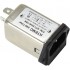 IEC Base EMI / RFI noise filter 230V 10A With Fuse Holder