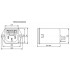 IEC Base EMI / RFI noise filter 230V 10A With Fuse Holder