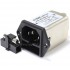 IEC Base EMI / RFI noise filter 230V 10A With Fuse Holder