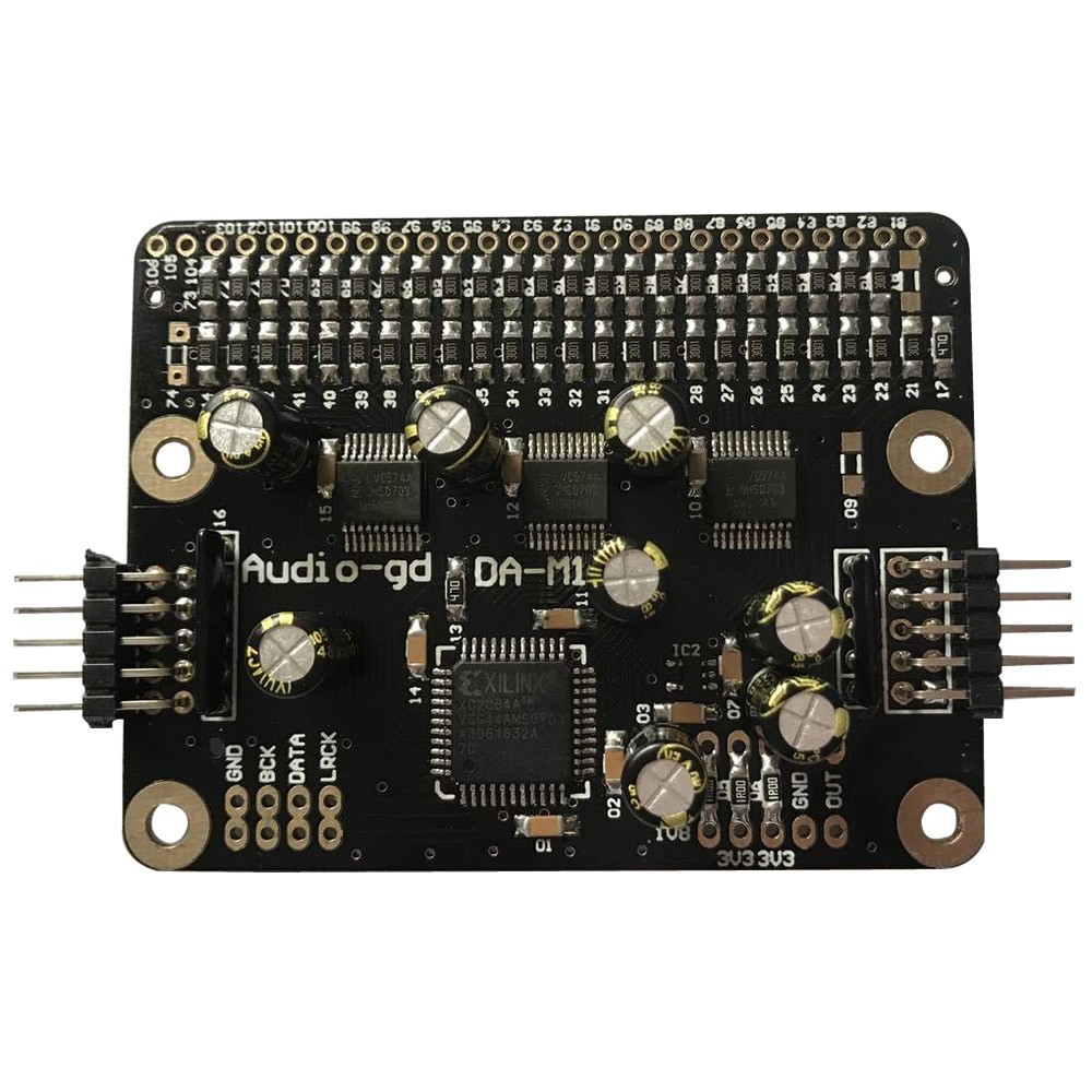 AUDIO-GD DA-M1 DAC Module R2R 24Bit / 192kHz Stéréo (La paire)