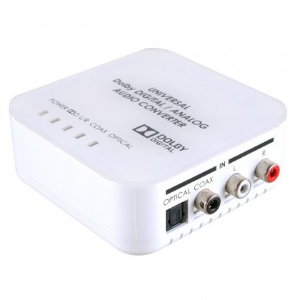 CYP DCT-9DN DAC Bidirectionnel Dolby Digital 24bit / 96kHz
