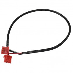 Cable JST XHP with connector 3 poles black (unit)