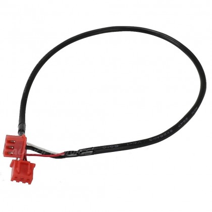 Cable JST XHP with connector 3 poles black (unit)