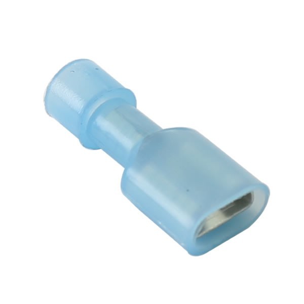 Insulated Female Blade Terminal 6.3mm 1.5-2.5mm² Blue (x20)