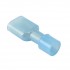 Insulated Female Blade Terminal 6.3mm 1.5-2.5mm² Blue (x20)