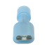 Insulated Female Blade Terminal 6.3mm 1.5-2.5mm² Blue (x20)