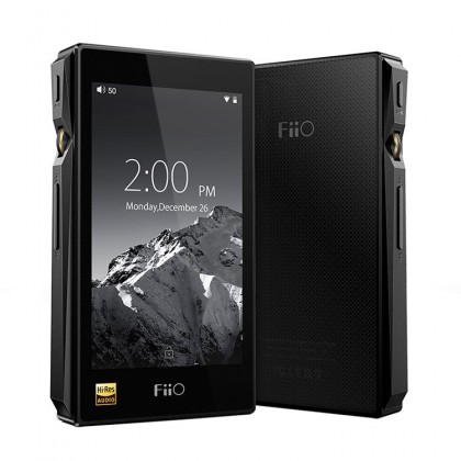 FiiO X5 3rd Gen DAP DAC Baladeur numérique HiFi 32bit / 768kHz 2xAK4490 Noir