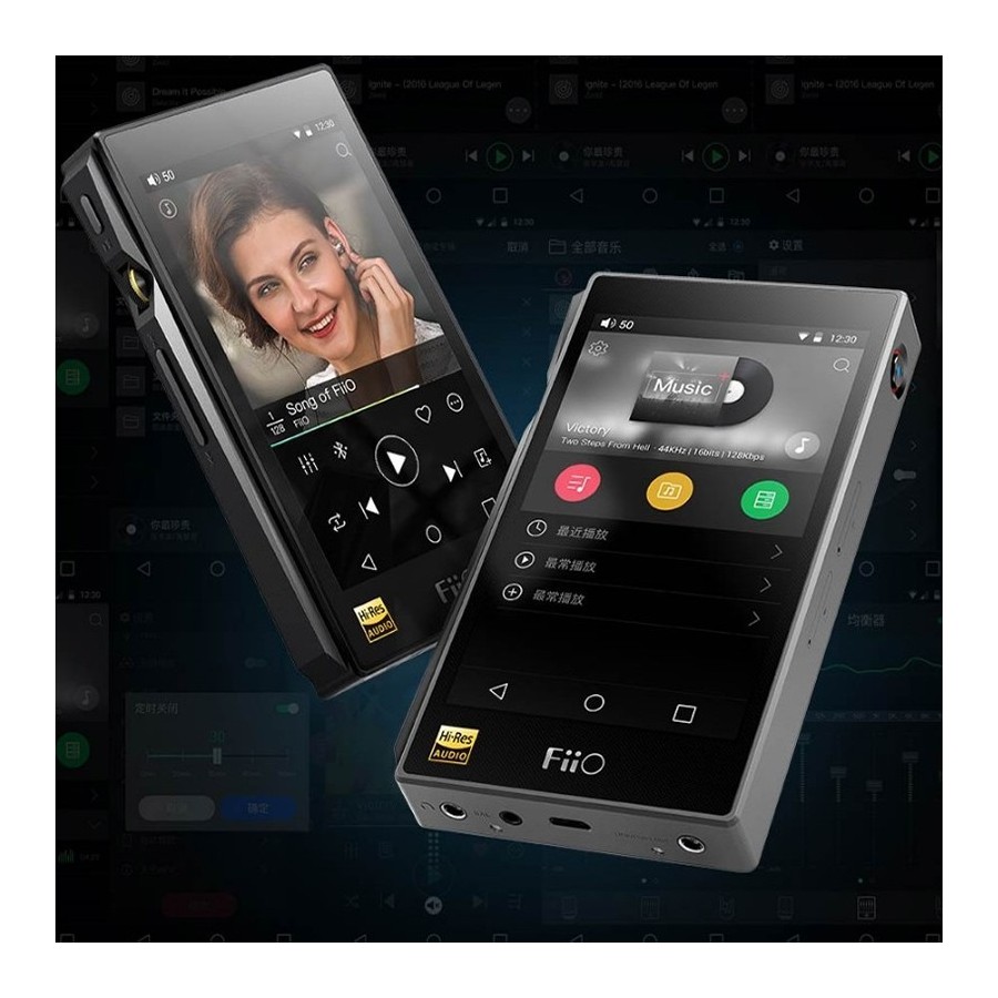 FiiO X5 3rd Gen DAP DAC Digital Audio Player HiFi 32bit / 768kHz