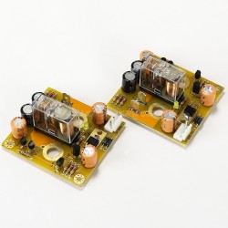 Protection module for stereo speakers 12V 16A
