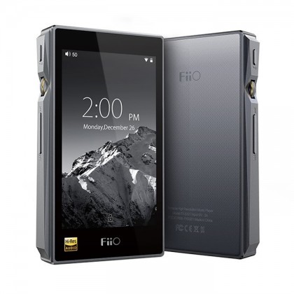 FiiO X5 3rd Gen DAP DAC Baladeur numérique HiFi 32bit / 768kHz 2xAK4490 Titanium