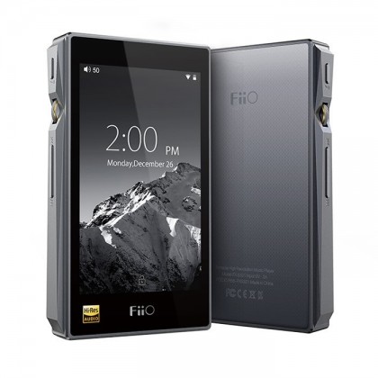 FiiO X5 3rd Gen DAP DAC Digital Audio Player 32bit / 768kHz 2xAK4490 Titanium