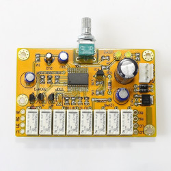 Controleur de volume passif à résistances 8bit 256 niveaux par porte logique