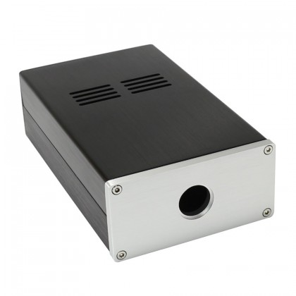 Boitier Aluminium pour Raspberry Pi 3 / I-DAC pour lecteur réseau audio OEM