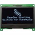 White OLED 2.42" Screen 128X64 SSD 1305 interface I2C/SPI