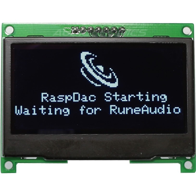 White OLED 2.42" Screen 128X64 SSD 1305 interface I2C/SPI