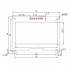 Ecran OLED 2.42" 128X64 SSD 1305 Blanc interface I2C/SPI