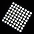 Afficheur LED à grille Matriciel (DOT MATRIX) 0.7" 8x8 64 Points Blanc
