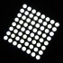 DOT MATRIX DEL 0.7" 8x8 64 White DOT