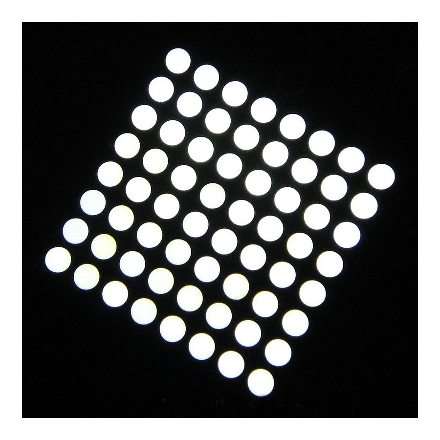 Module D’affichage Matrice LED 8x8 – Alimentation 5V – Pour Arduino, Microcontrôleurs – Affichage Informations, Horloge, Projets éducatifs