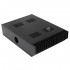 Aluminium case black anodized for DIY Power supply