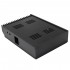 Aluminium case black anodized for DIY Power supply