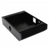 Aluminium case black anodized for DIY Power supply