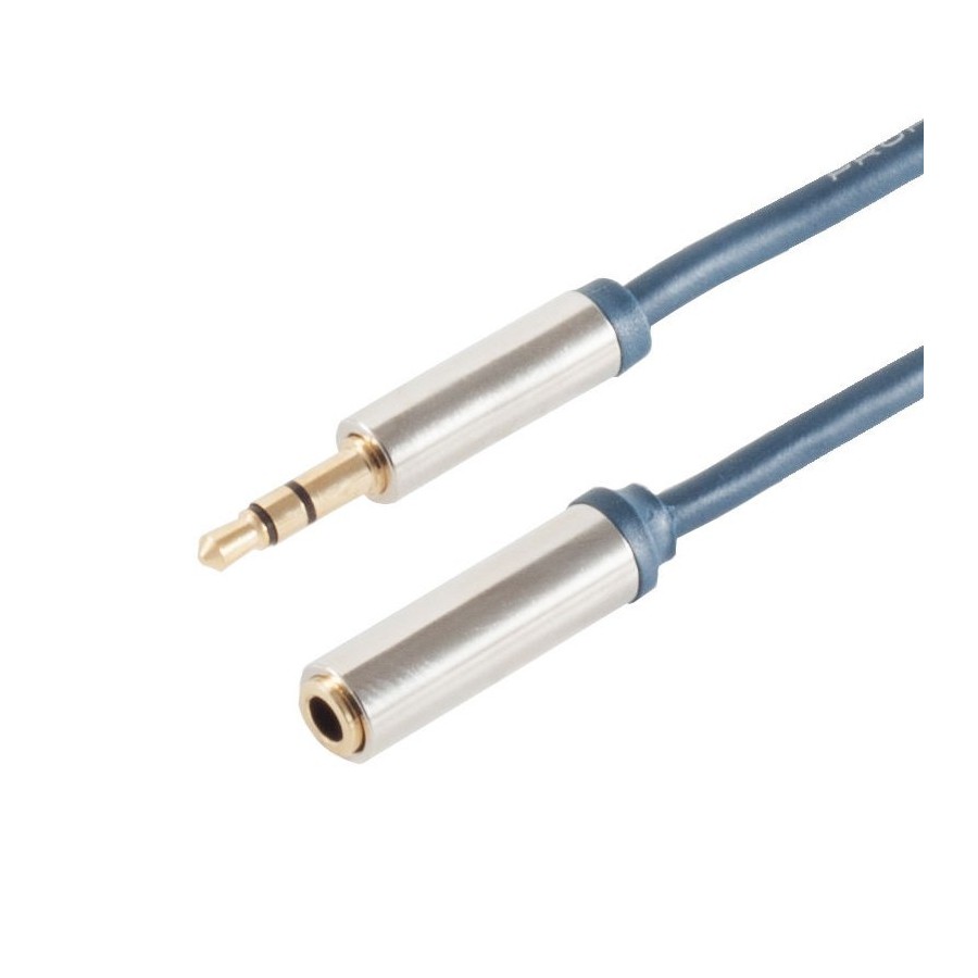 Rallonge Cable Audio Jack 3.5mm Male/Femelle 5m