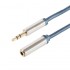 Extension Cable SLIM LINE 3.5mm Male Jack - 3.5mm Female Jack 1.5m