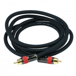 Coaxial cable SPDIF 75 Ohm Copper Gold Plated 24K 4.5m