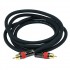 Coaxial cable SPDIF 75 Ohm Copper Gold Plated 24K 4.5m