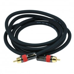 Coaxial cable SPDIF 75 Ohm Copper Gold Plated 24K 1.8m