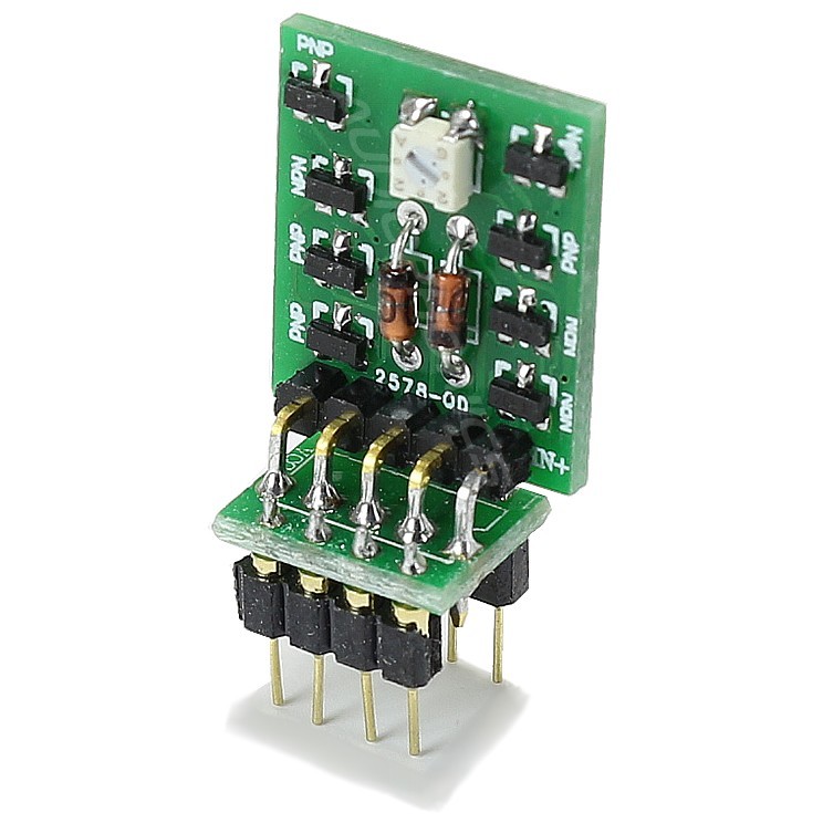 Full discrete single OP Amp Fully Complementary Class A DIP8 (Unit