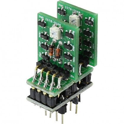 Full discrete double AOP Amp Fully Complementary Class A DIP8 (Unit)