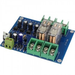 Power on and Delay Softstart Board for Amplifier