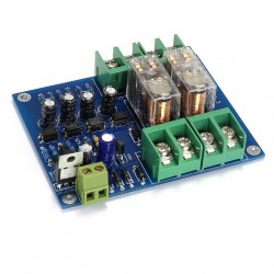 Power on and Delay Softstart Board for Amplifier