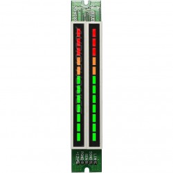 LED Bar Graph Dual Column Vumeter display Decibel level 2x12