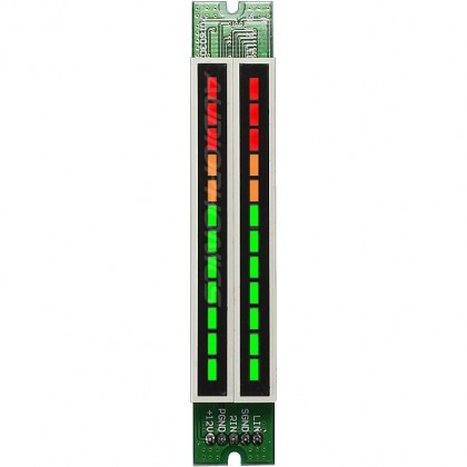 LED Bar Graph Dual Column to display voltage Input