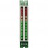 LED Bar Graph Dual Column Vumeter display Decibel level 2x12