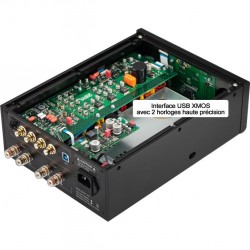 QULOOS QA690 Amplificateur Intégré FDA 32bit 384khz / DSD XMOS 2x100W / 8 Ohm