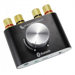 Adaptateur Jack 6.35mm Mâle vers Jack 3.5mm Femelle Plaqué Or Stéréo à  Visser - Audiophonics