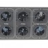 POWERGRIP YG-1 V2 Distributeur Filtre Secteur 11 Prises avec Protection Surcharge