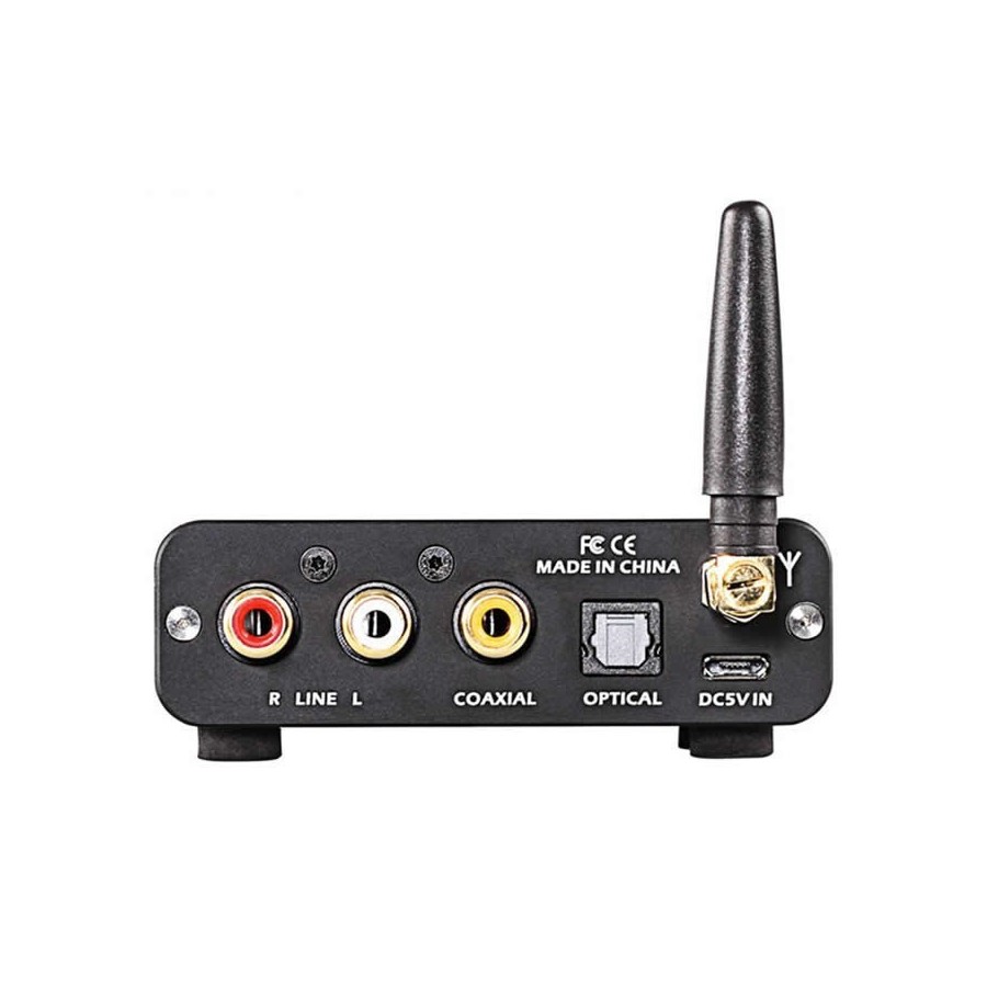 Audiophonics - SMSL B1 Récepteur audio Bluetooth 4.2 aptX NFC DAC WM8524  24Bit/192kHz