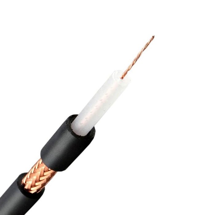 CANARE LV-77S High performance Digital cable 75 Ohm shielded Ø7.7mm