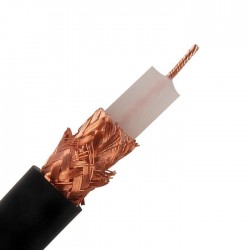 CANARE LV-77S High performance Digital cable 75 Ohm shielded Ø 7.7mm